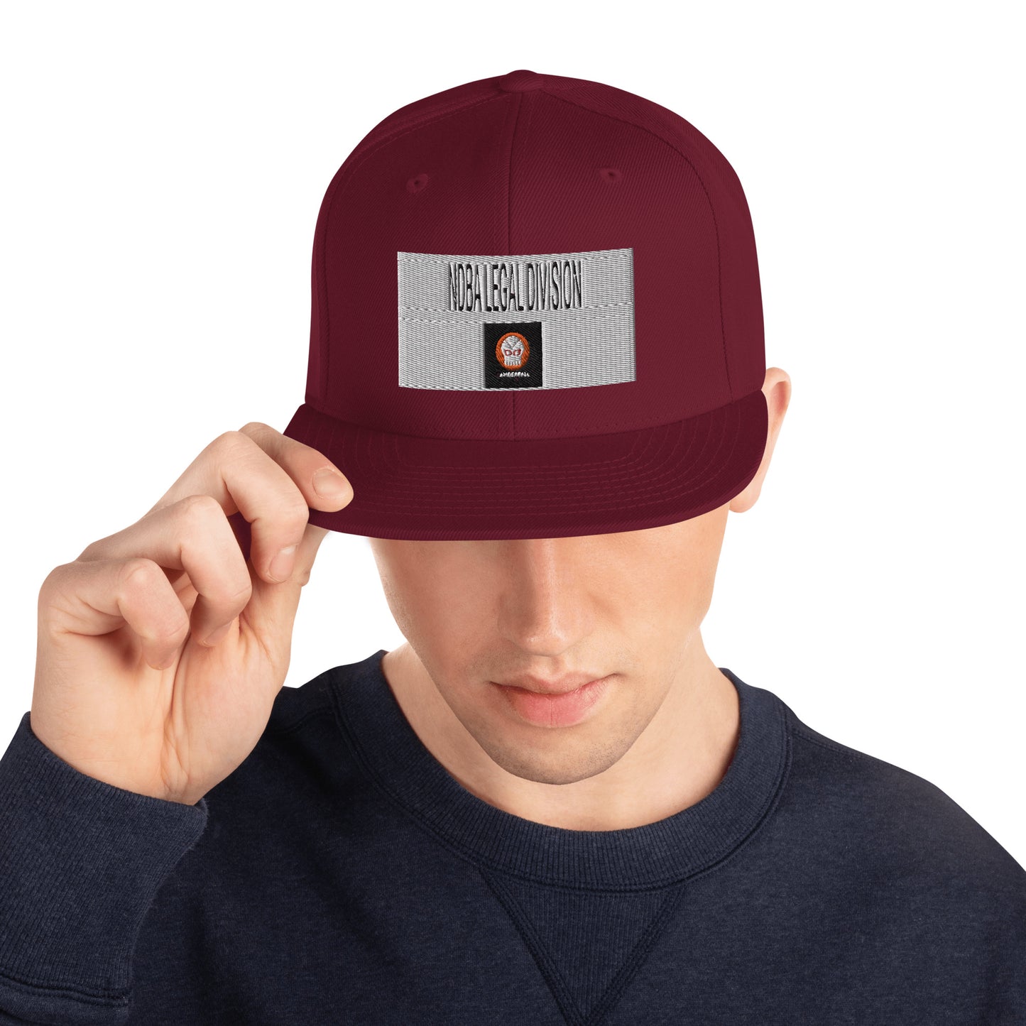 NBBA LEGAL DIVISION- Snapback Hat