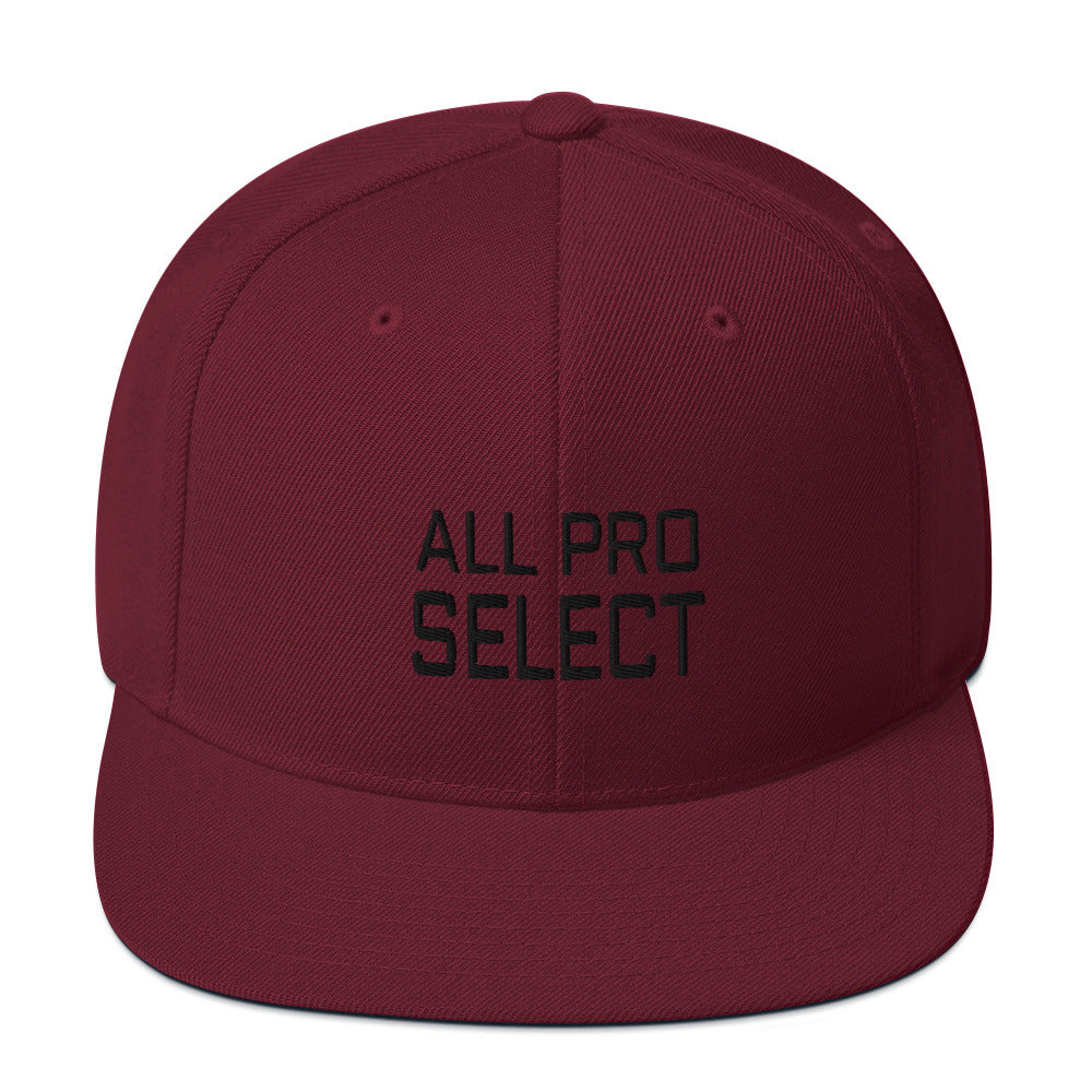 ALL PRO SELECT - Snapback Hat