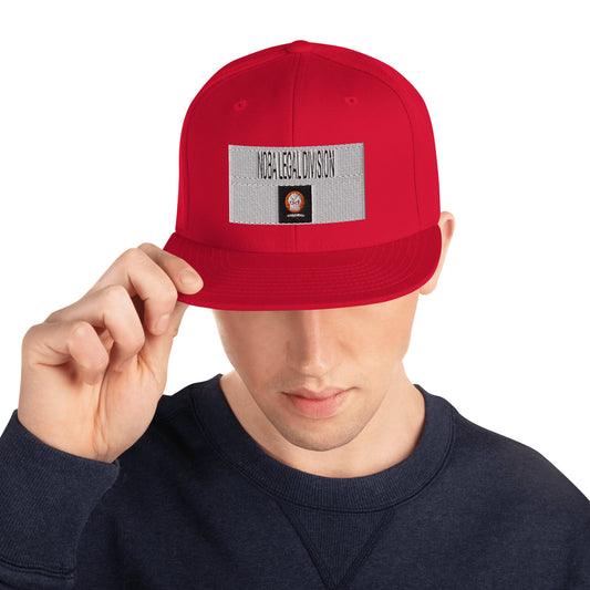 NBBA LEGAL DIVISION- Snapback Hat