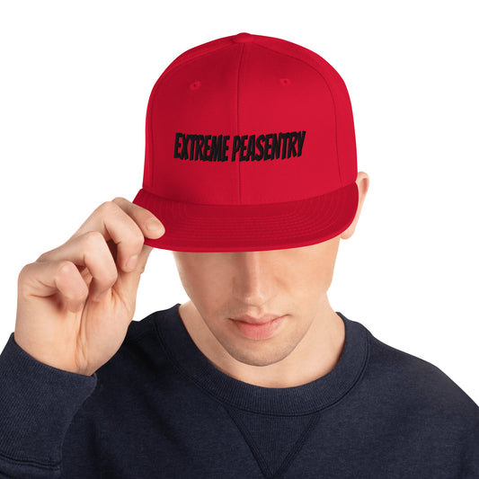 EXTREME PEASENTRY -Snapback Hat