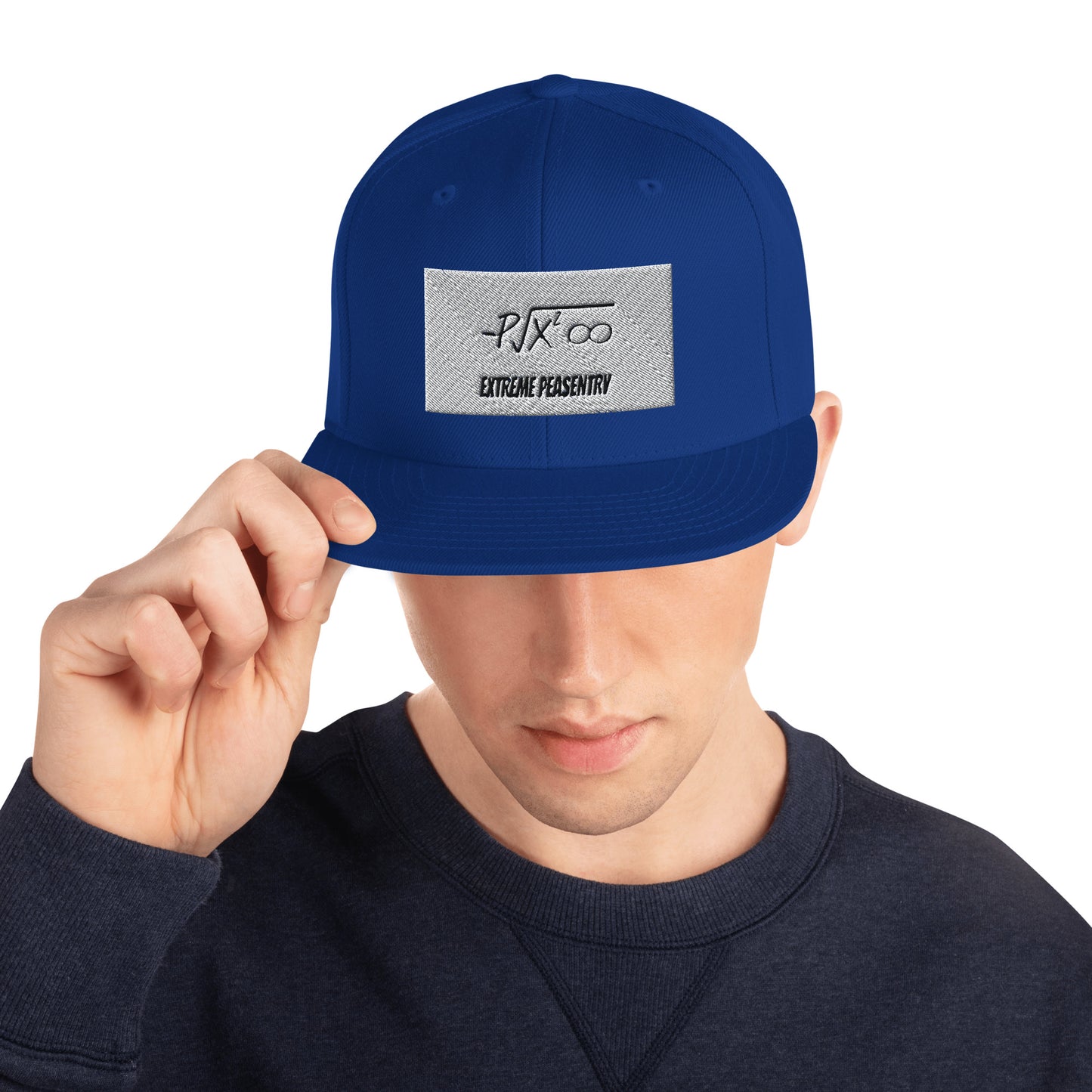 EXTREME PEASENTRY - EQUATION FORMULA - Snapback Hat