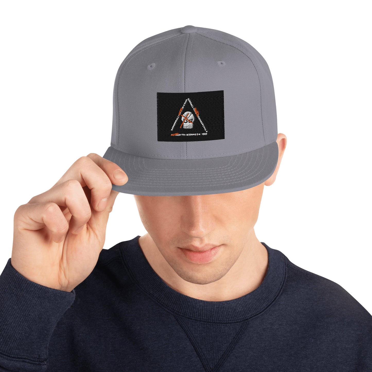 ANTI DANGERBALL - DB SKULL LOGO - Snapback Hat