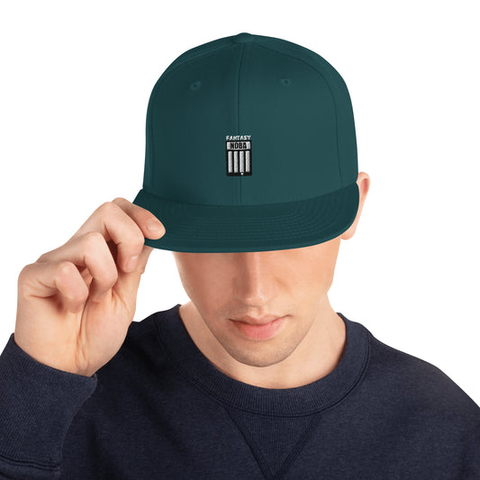 FANTASY NDBA DANGERBALL -SHIELD LOGO - Snapback Hat
