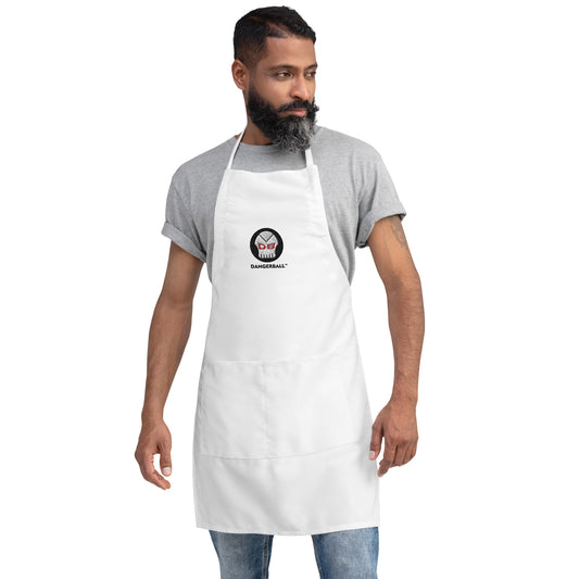 DB DANGERBALL SKULL- Embroidered Apron