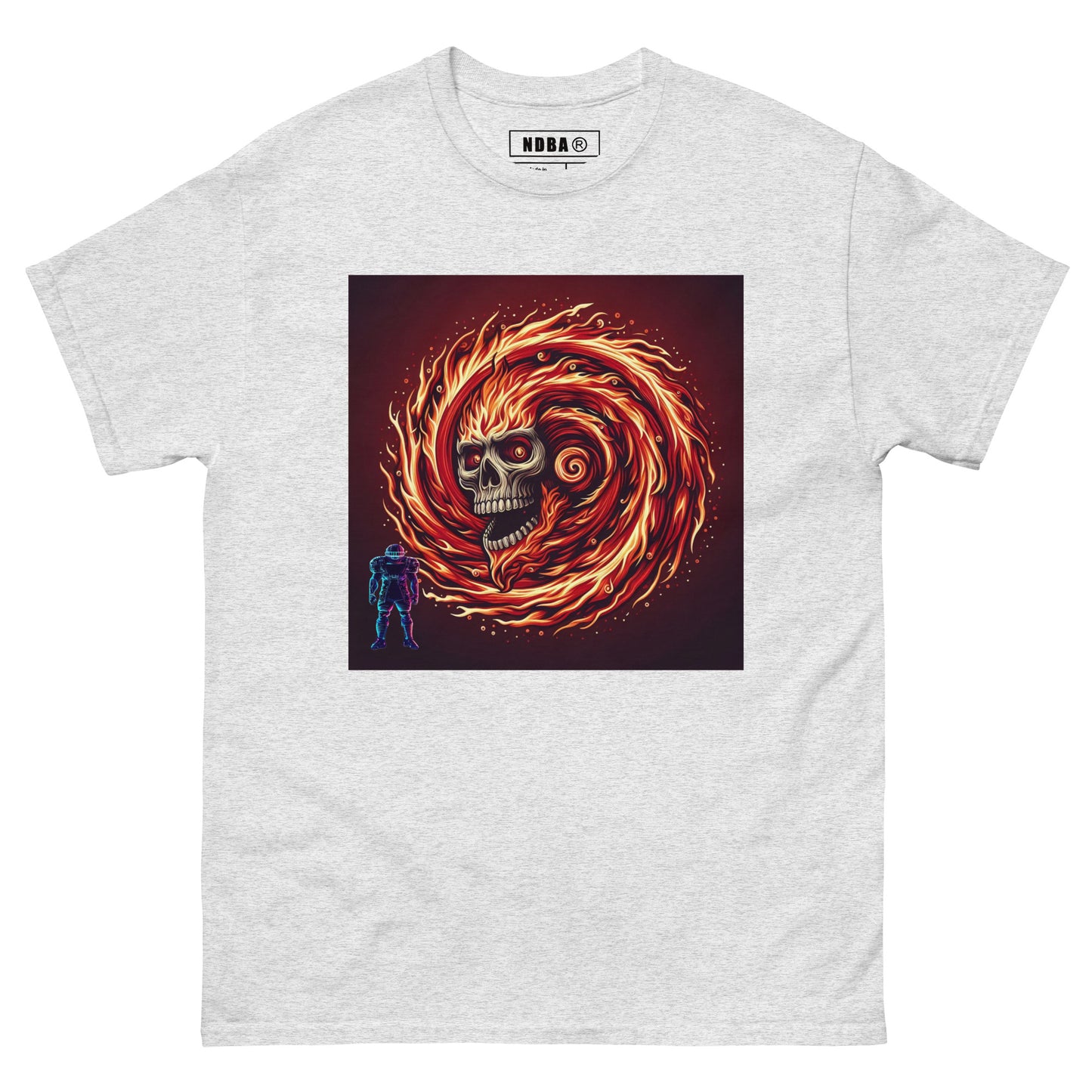 DANGERBALL - HUMAN WEAPON - VS PHOSPHATE GATEKEEPERS VERSION - Men's classic tee