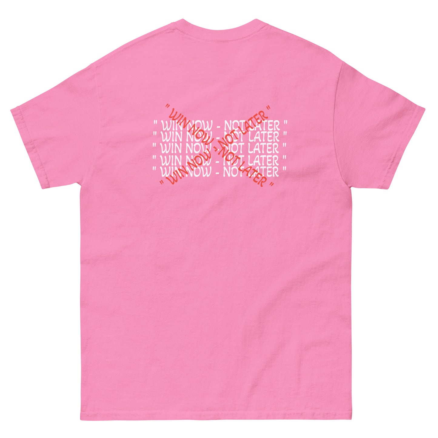 DANGERBALL - DB DANGERBALL SKULL - WIN NOW NOT LATER - VERSION - Men's classic tee