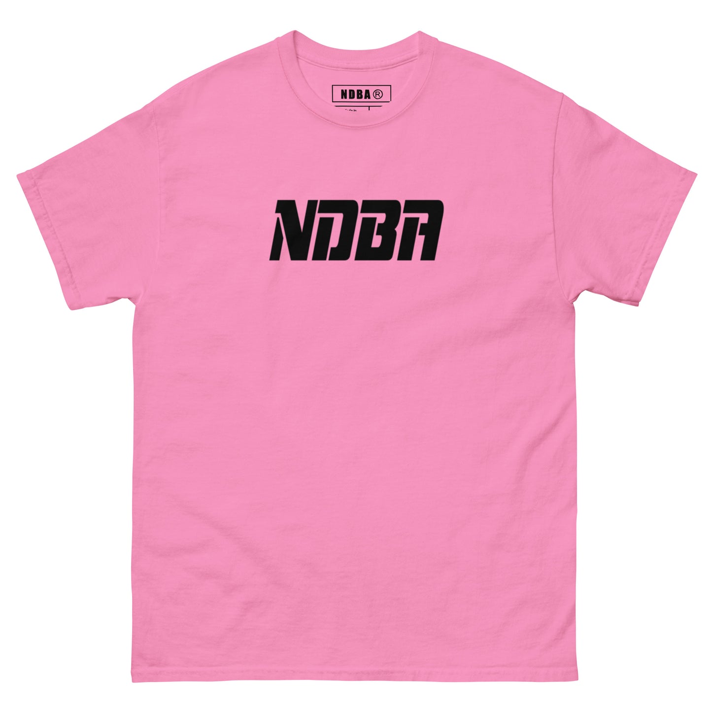 NDBA TEXT -Men's classic tee