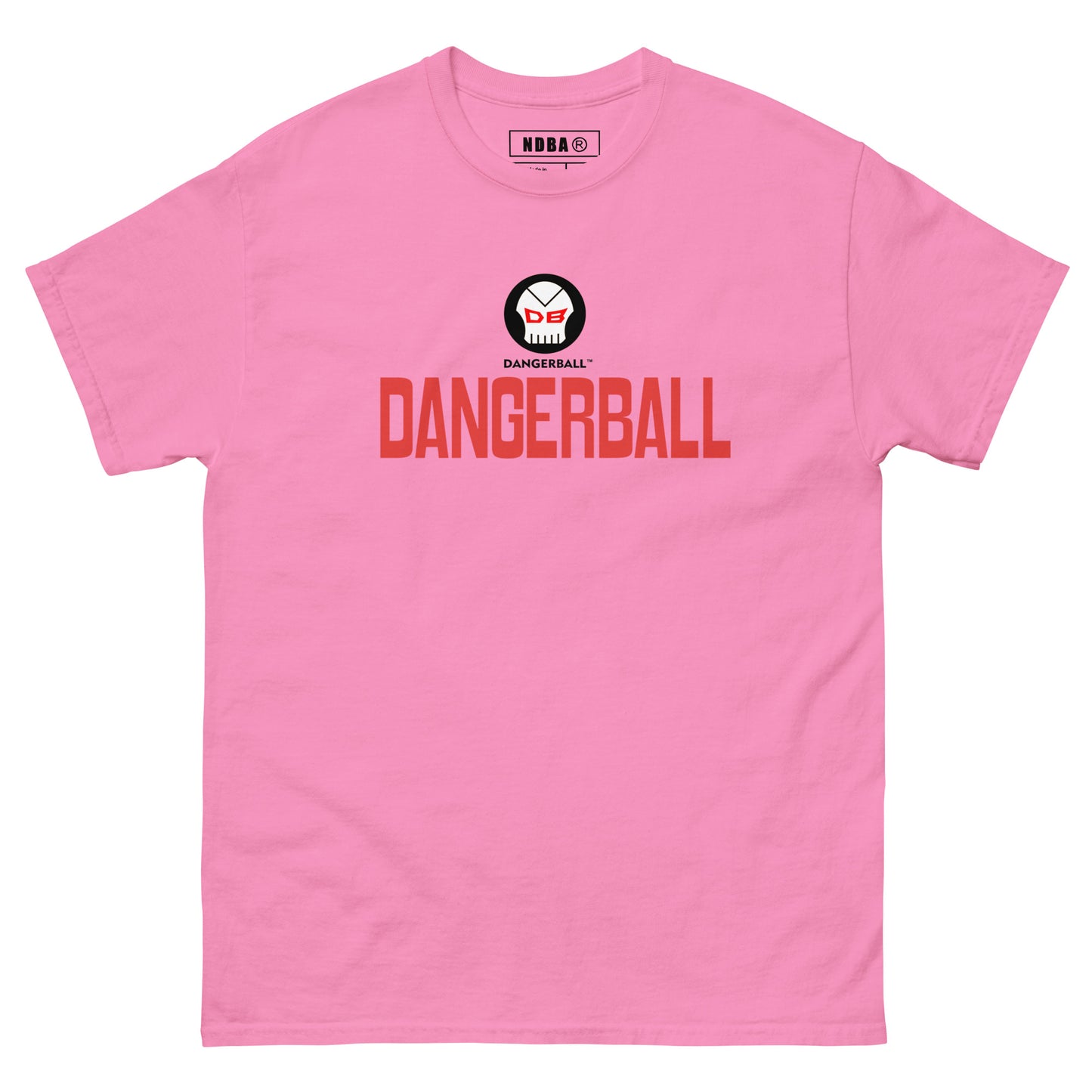 DANGERBALL - DB DANGERBALL SKULL - WIN NOW NOT LATER - VERSION - Men's classic tee