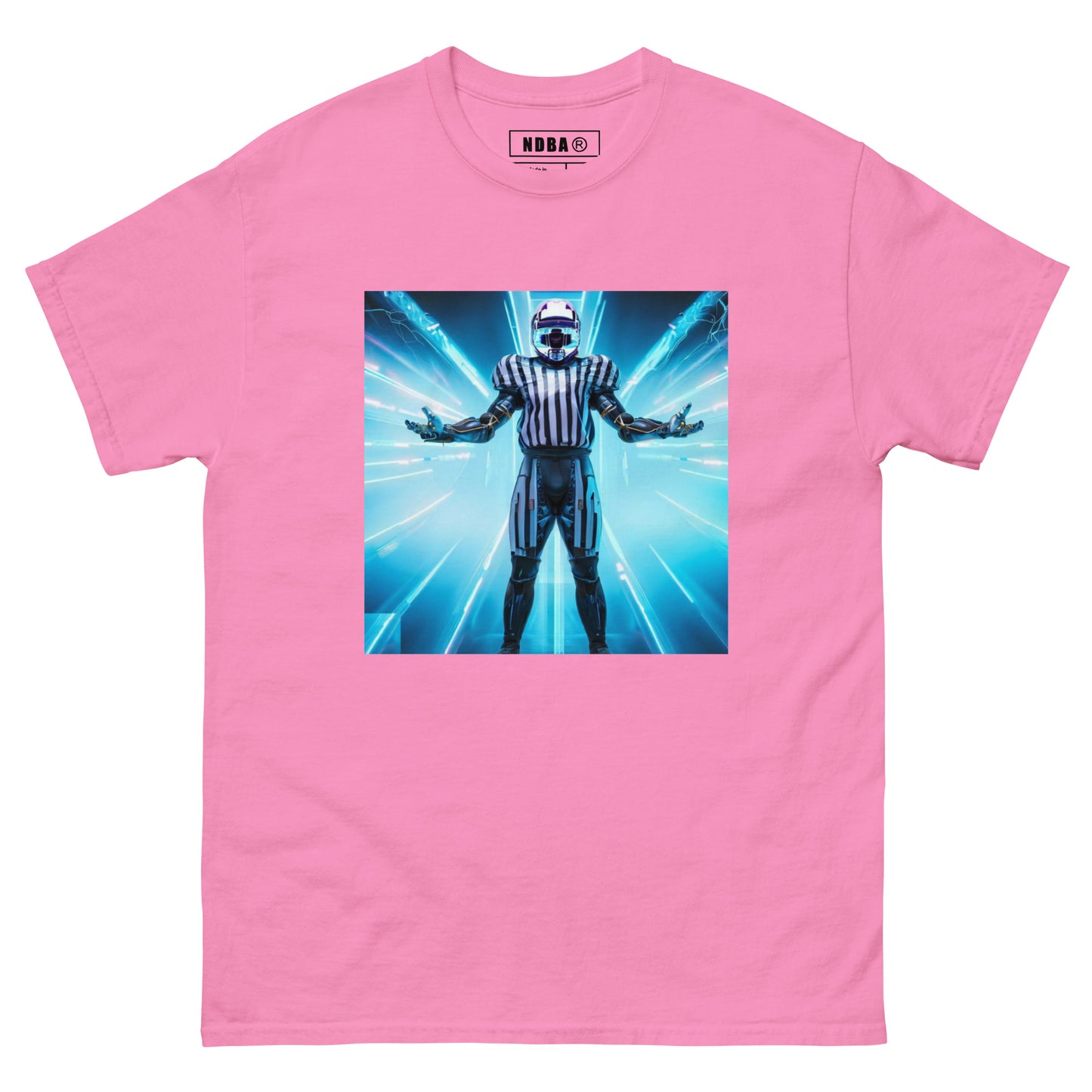 DANGERBALL - HUMAN WEAPON - HEAD REFEREE  - VERSION - Men's classic tee