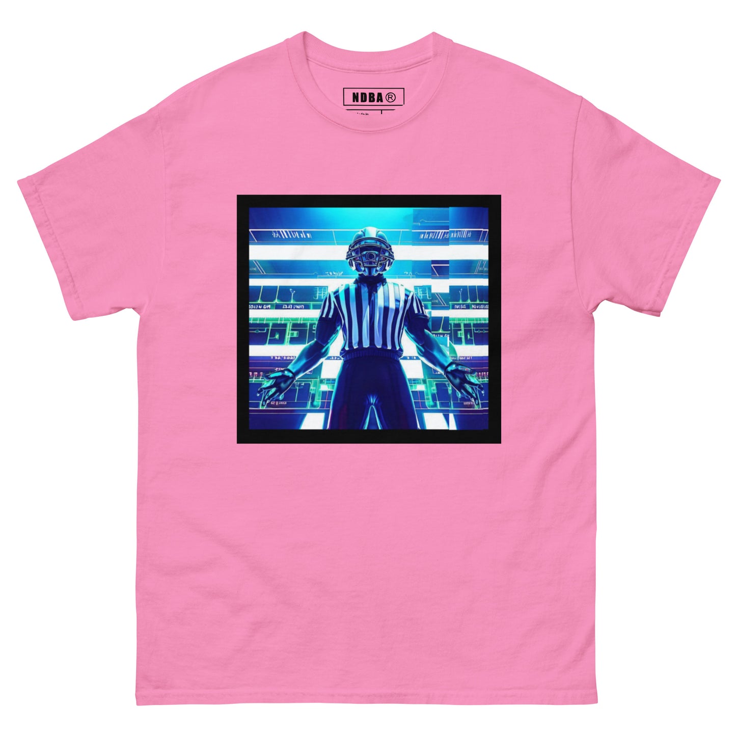 DANGERBALL - HUMAN WEAPON - INSTANT REPLAY REFEREE - VERSION - Men's classic tee