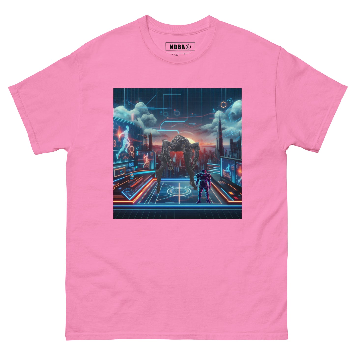 DANGERBALL - HUMAN WEAPON - VS PHOSPHORIC GOALY - VERSION - Men's classic tee