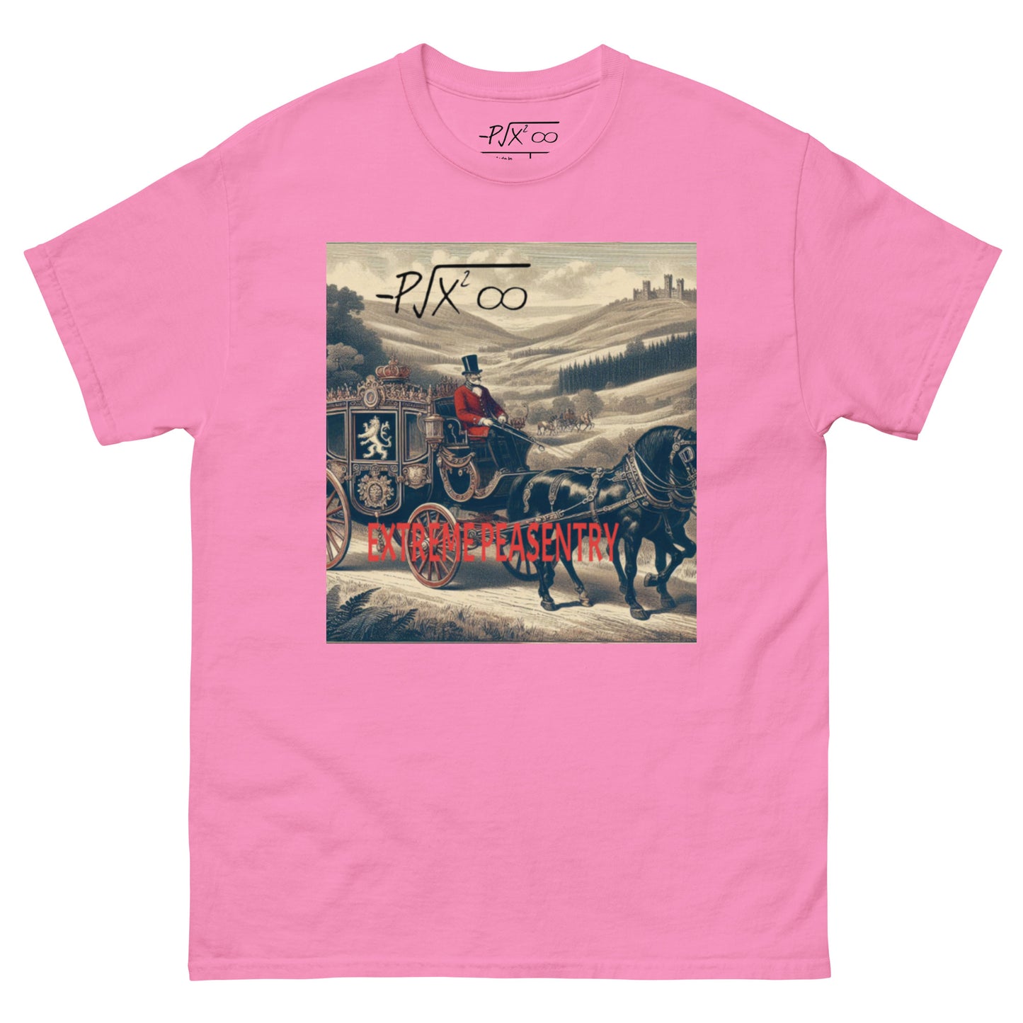EXTREME PEASENTRY -PX2~ - REGERT- OLD MONEY#4 - Men's classic tee