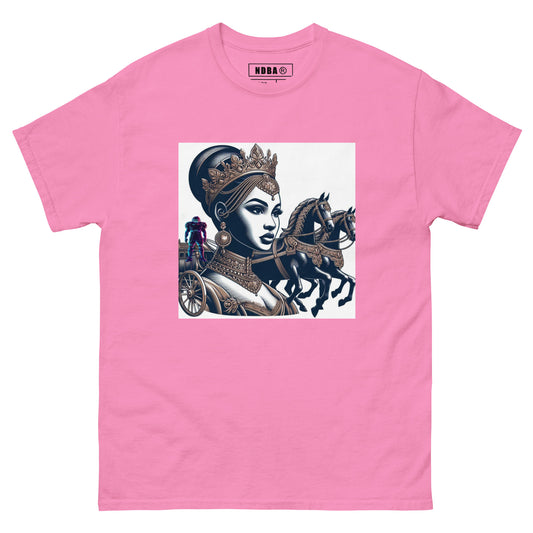 DANGERBALL - HUMAN WEAPON - VS QUEEN BITCTORIA - VERSION - Men's classic tee