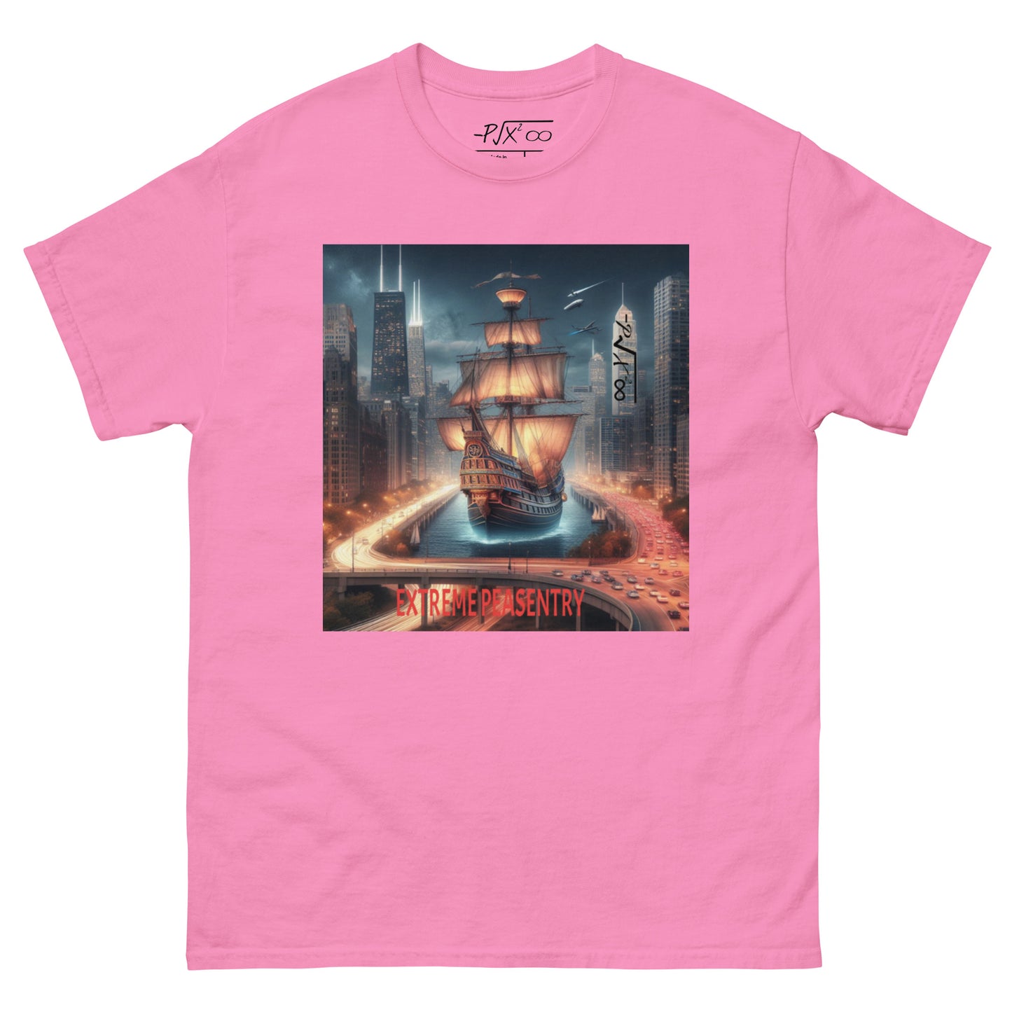 EXTREME PEASENTRY -PX2~ - REGERT- TRIP ACROSS OCEAN #4 - Men's classic tee