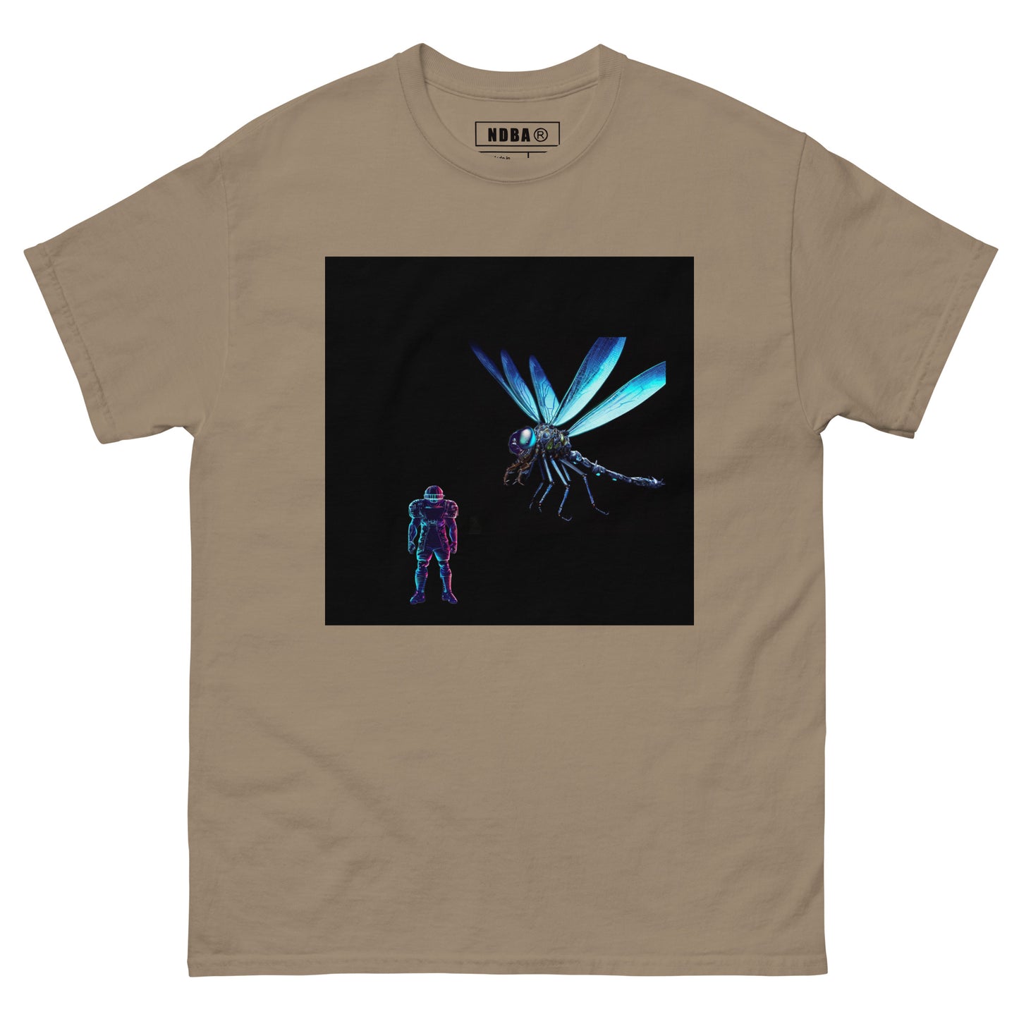 DANGERBALL - HUMAN WEAPON VS MAKEHASTE DRAGONFLY  - VERSION - Men's classic tee