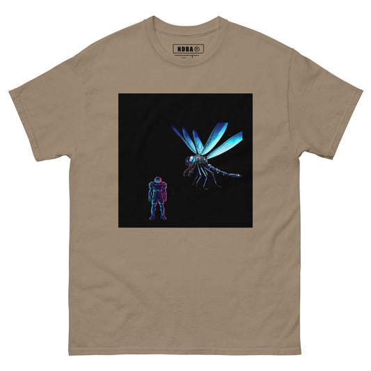 DANGERBALL - HUMAN WEAPON VS MAKEHASTE DRAGONFLY  - VERSION - Men's classic tee