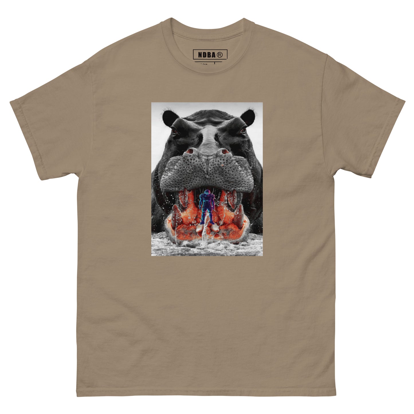DANGERBALL - HUMAN WEAPON - VS USELESS JOURNALIST - VERSION -  Men's classic tee