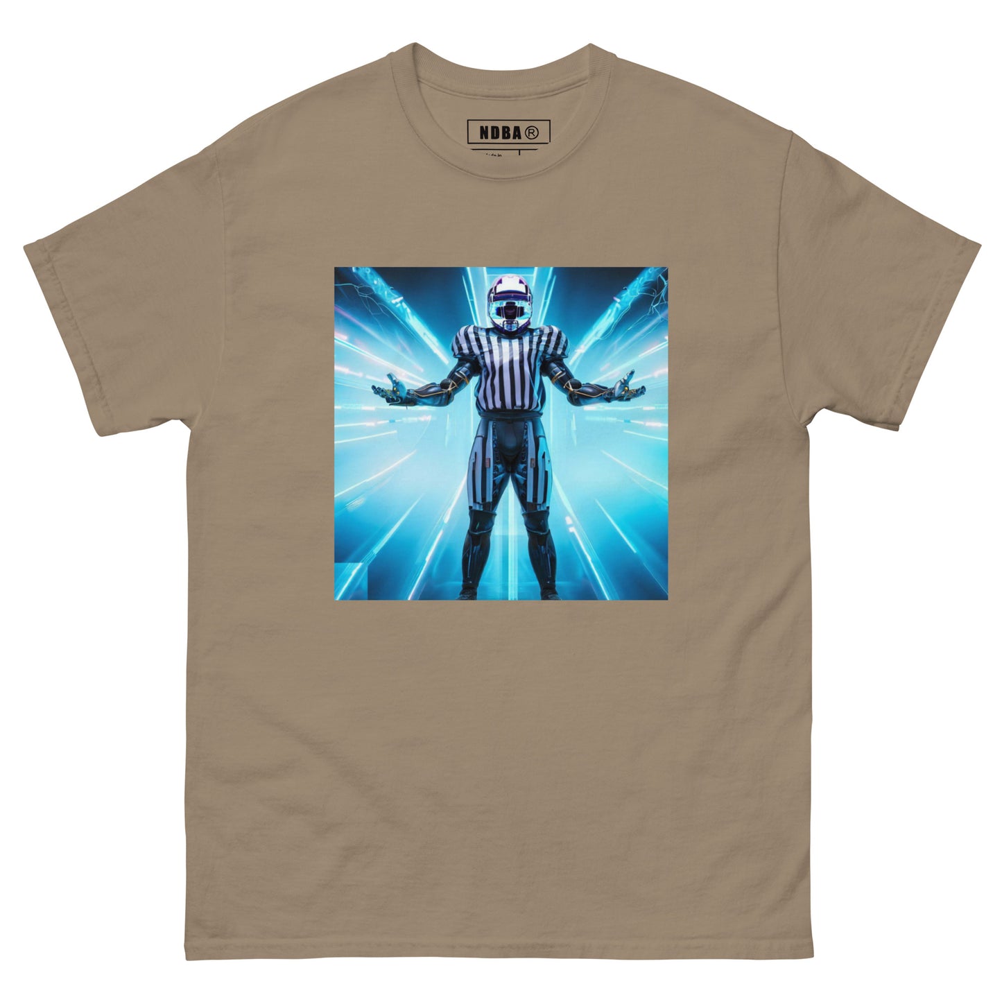 DANGERBALL - HUMAN WEAPON - HEAD REFEREE  - VERSION - Men's classic tee