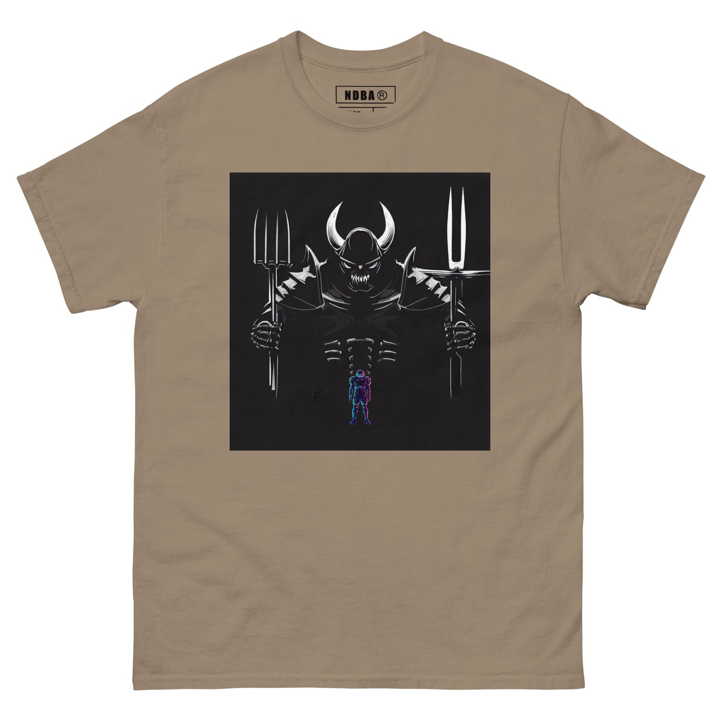 DANGERBALL - HUMAN WEAPON - VS UNDERWORLD LORD - VERSION - Men's classic tee