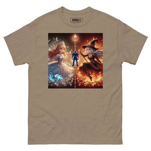 DANGERBALL - HUMAN WEAPON - VS FIRE CHIC OR ICE CHIC - VERSION - Men's classic tee
