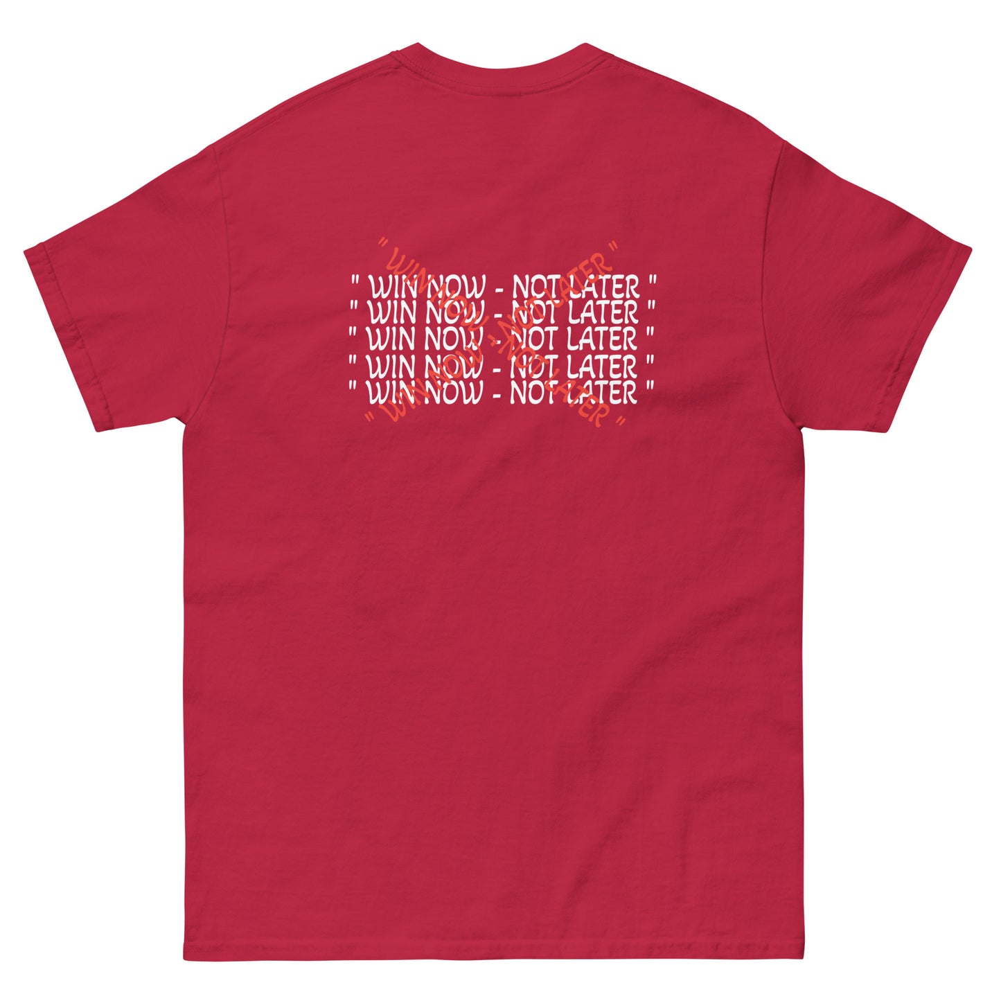 DANGERBALL - DB DANGERBALL SKULL - WIN NOW NOT LATER - VERSION - Men's classic tee
