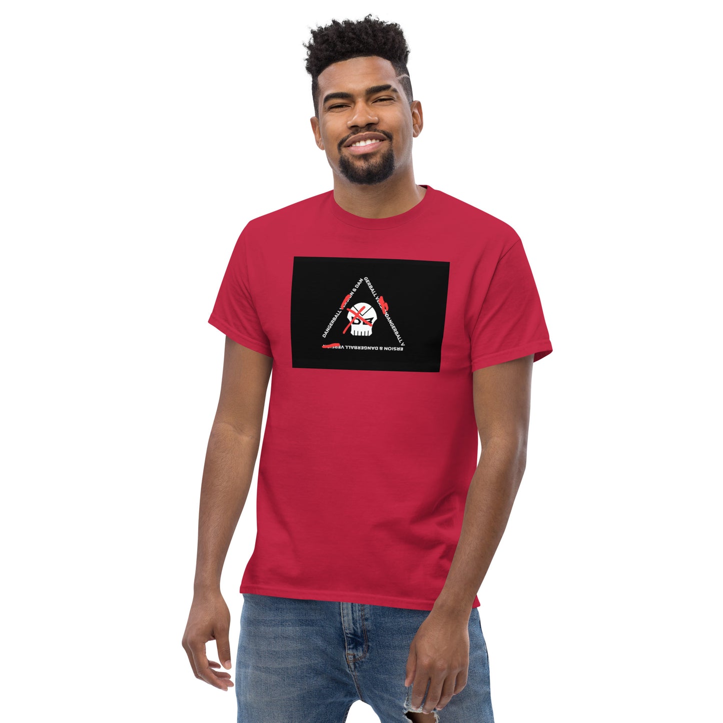 ANTI DANGERBALL - DB SKULL LOGO- Tshirt Men's classic tee