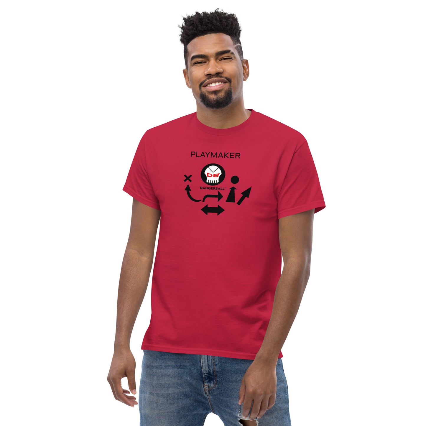 DANGERBALL PLAYMAKER - Men's classic tee