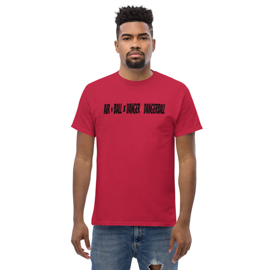 AIR + BALL x DANGER = DANGERBALL- Men's classic tee