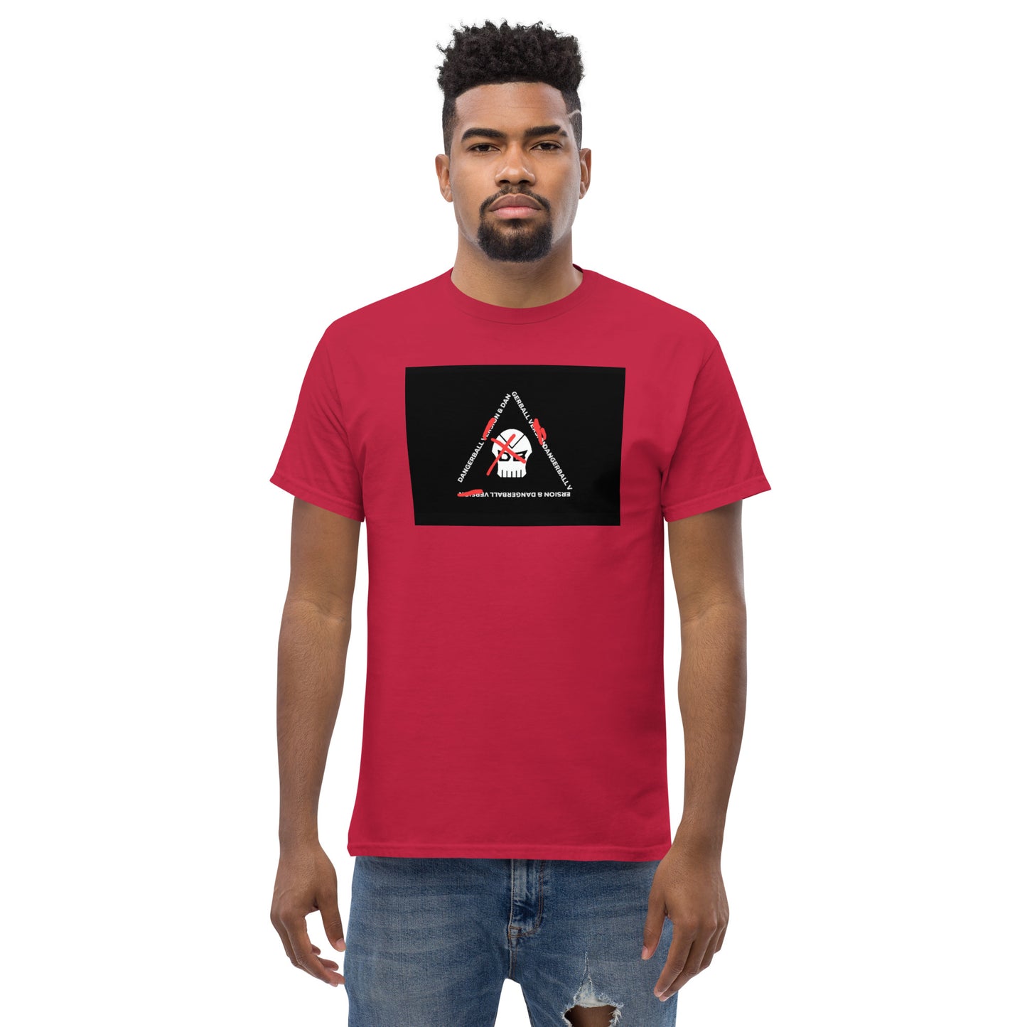 ANTI DANGERBALL - DB SKULL LOGO- Tshirt Men's classic tee