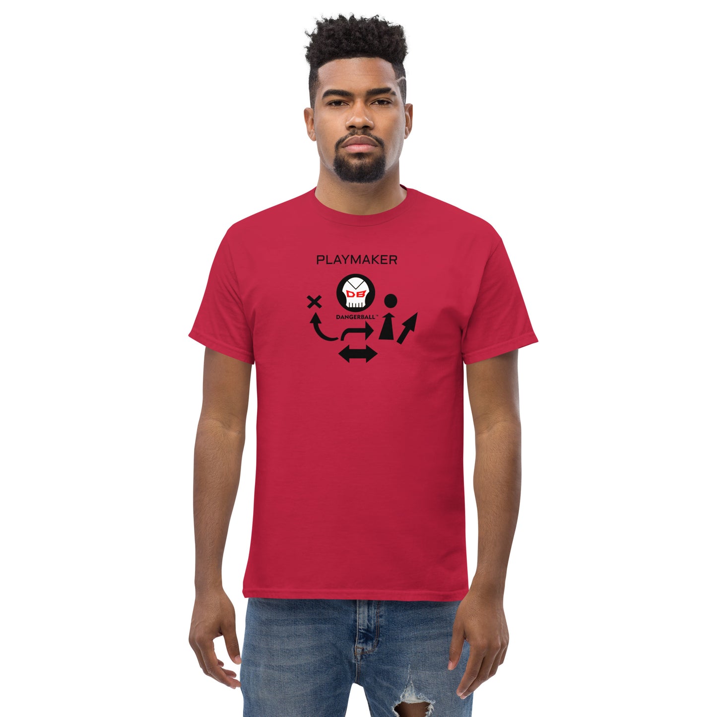 DANGERBALL PLAYMAKER - Men's classic tee