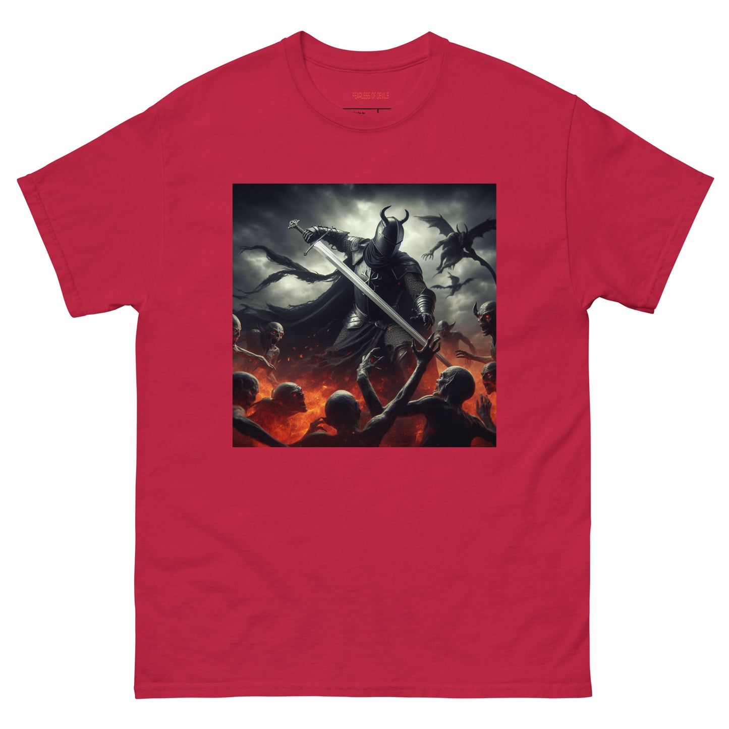 FEARLESS OF DEVILS- KNIGHT #1 -Men's classic tee