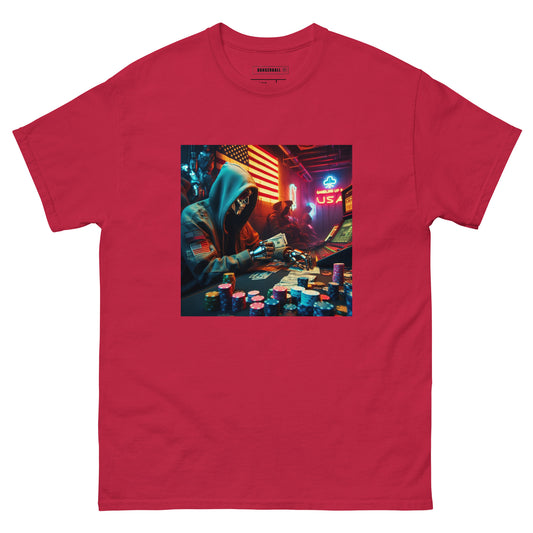 TERMINAL BETS - GAMBLING  #1- Men's classic tee