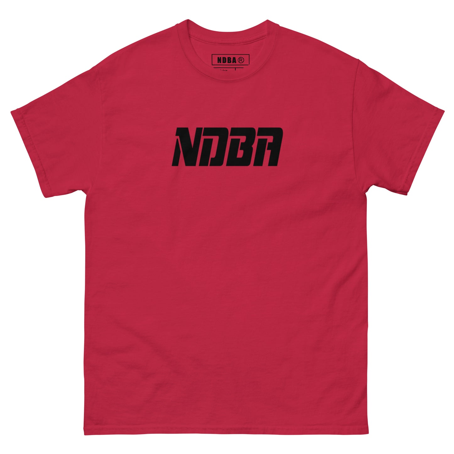 NDBA TEXT -Men's classic tee