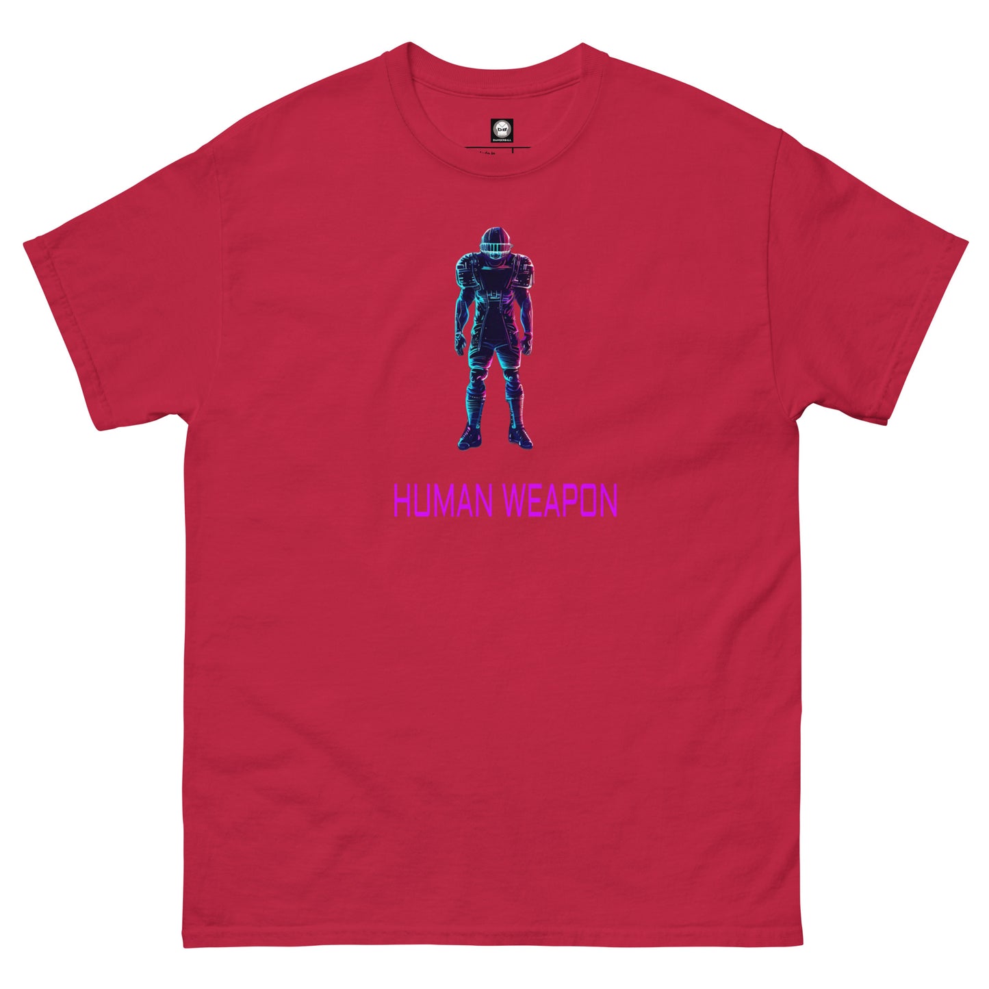 DANGERBALL - HUMAN WEAPON - DB DANGERBALL SKULL- Men's classic tee