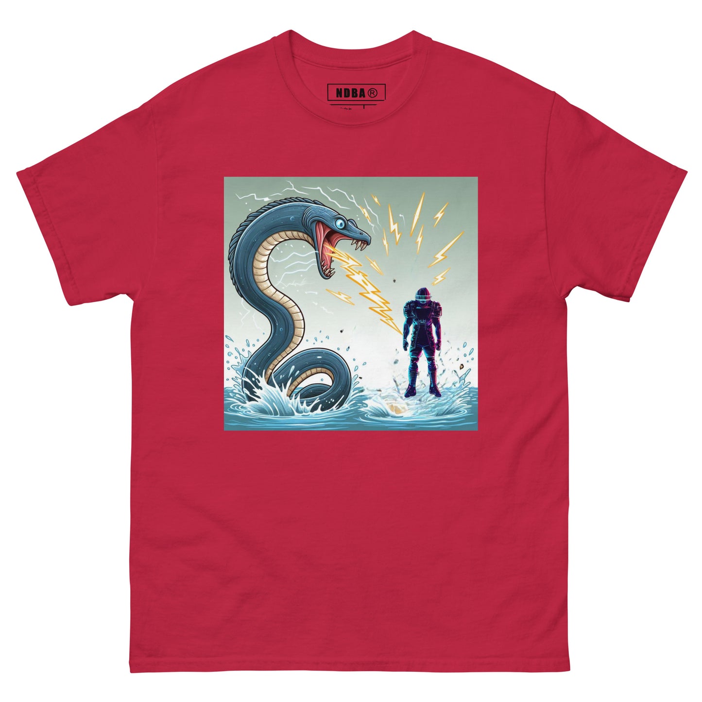 DANGERBALL - HUMAN WEAPON VS WORLD BEAST  - VERSION - Men's classic tee