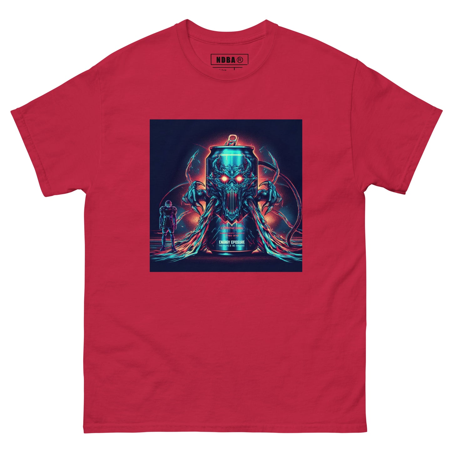 DANGERBALL - HUMAN WEAPON VS ENERGY STILLER   - VERSION - Men's classic tee