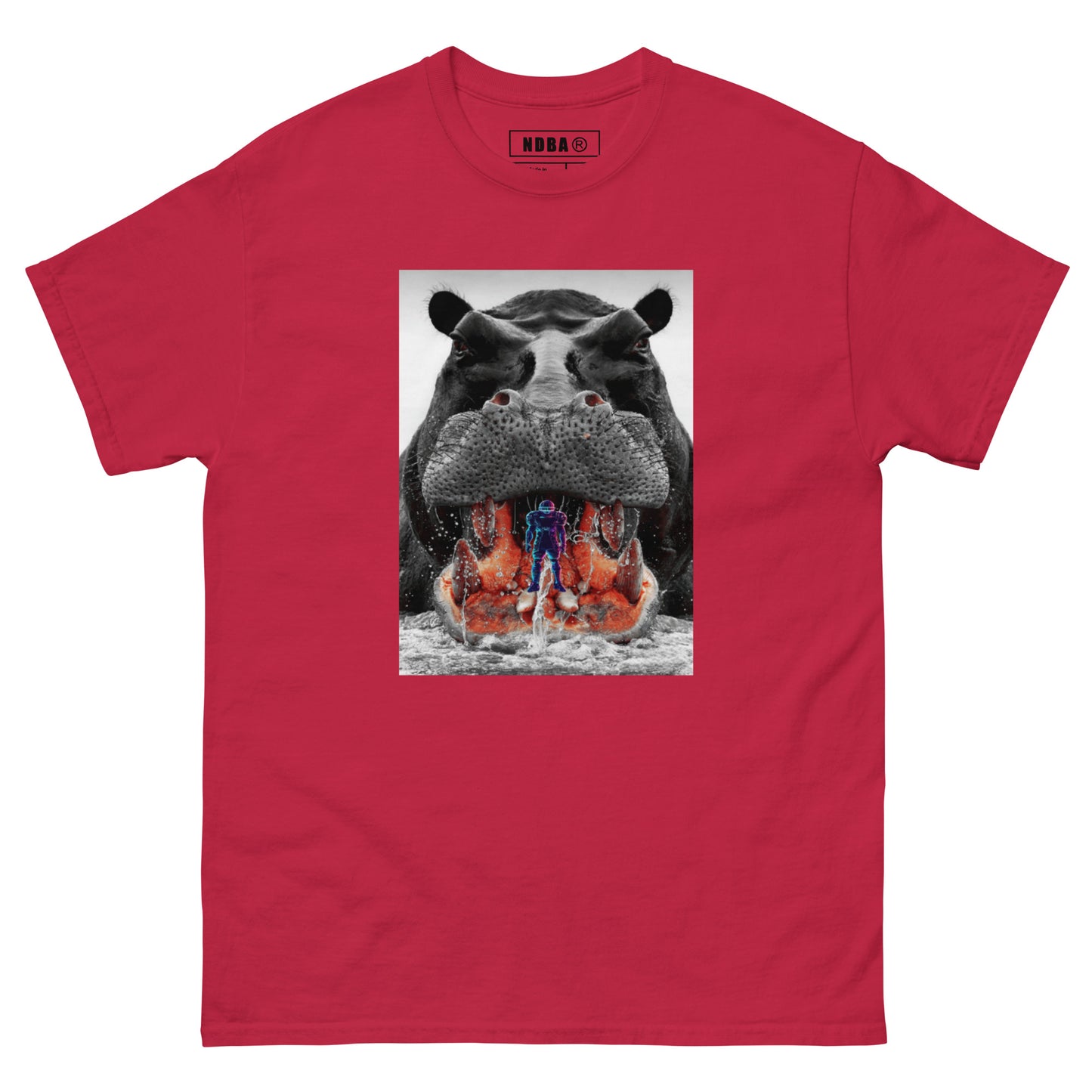 DANGERBALL - HUMAN WEAPON - VS USELESS JOURNALIST - VERSION -  Men's classic tee