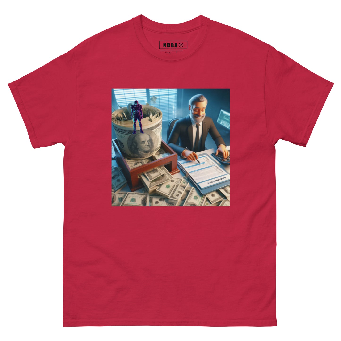 DANGERBALL - HUMAN WEAPON - VS 488% AGENT FEE - VERSION - Men's classic tee