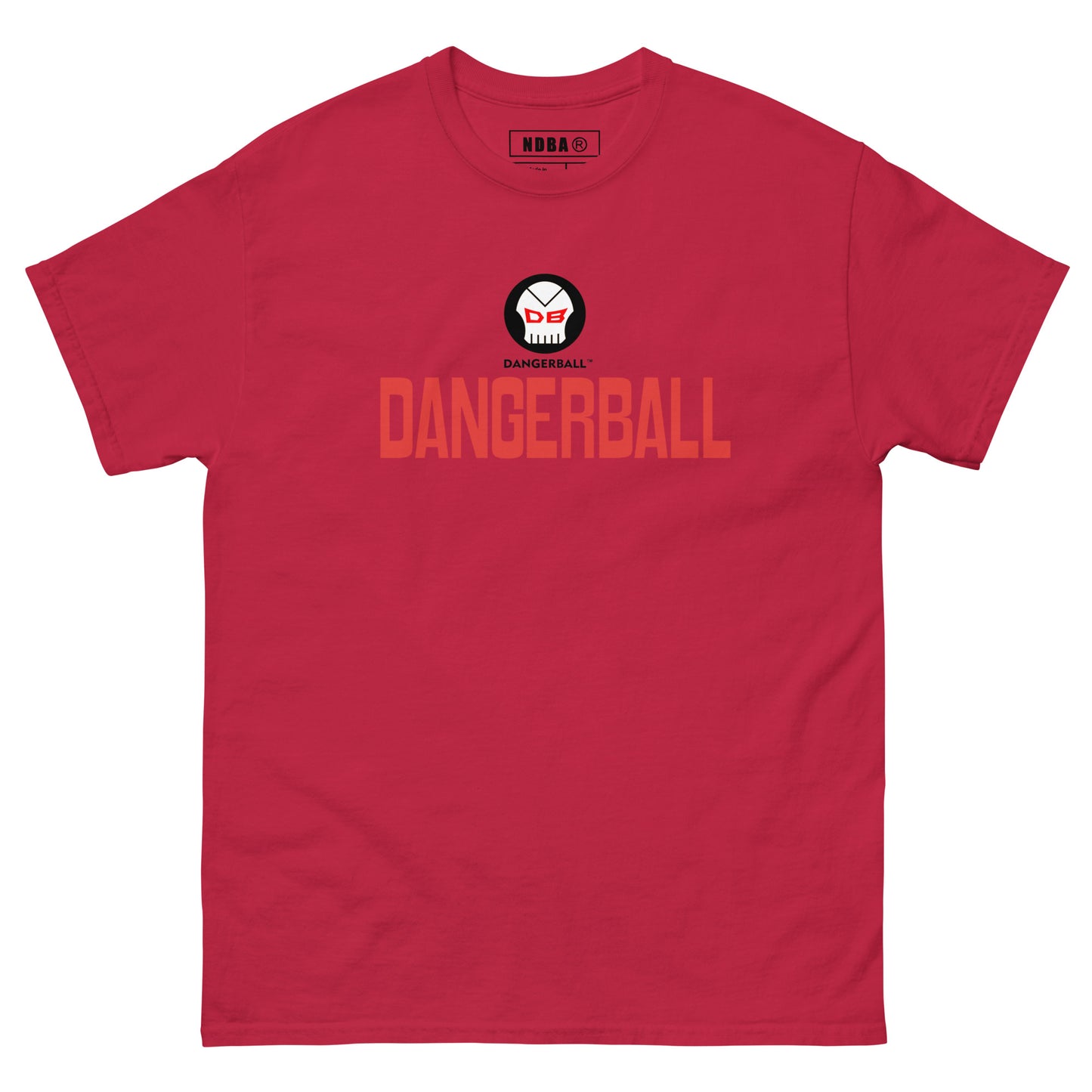 DANGERBALL - DB DANGERBALL SKULL - WIN NOW NOT LATER - VERSION - Men's classic tee