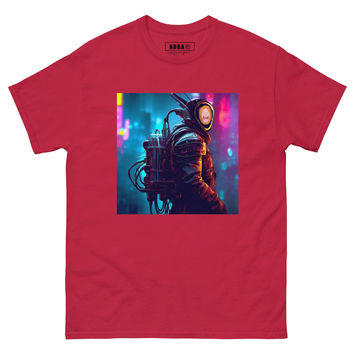 DANGERBALL - HUMAN WEAPON - LOCATE & TRACKDOWN  - VERSION -  Men's classic tee