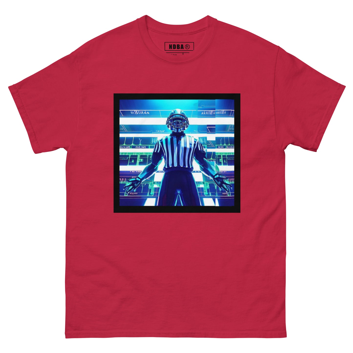 DANGERBALL - HUMAN WEAPON - INSTANT REPLAY REFEREE - VERSION - Men's classic tee