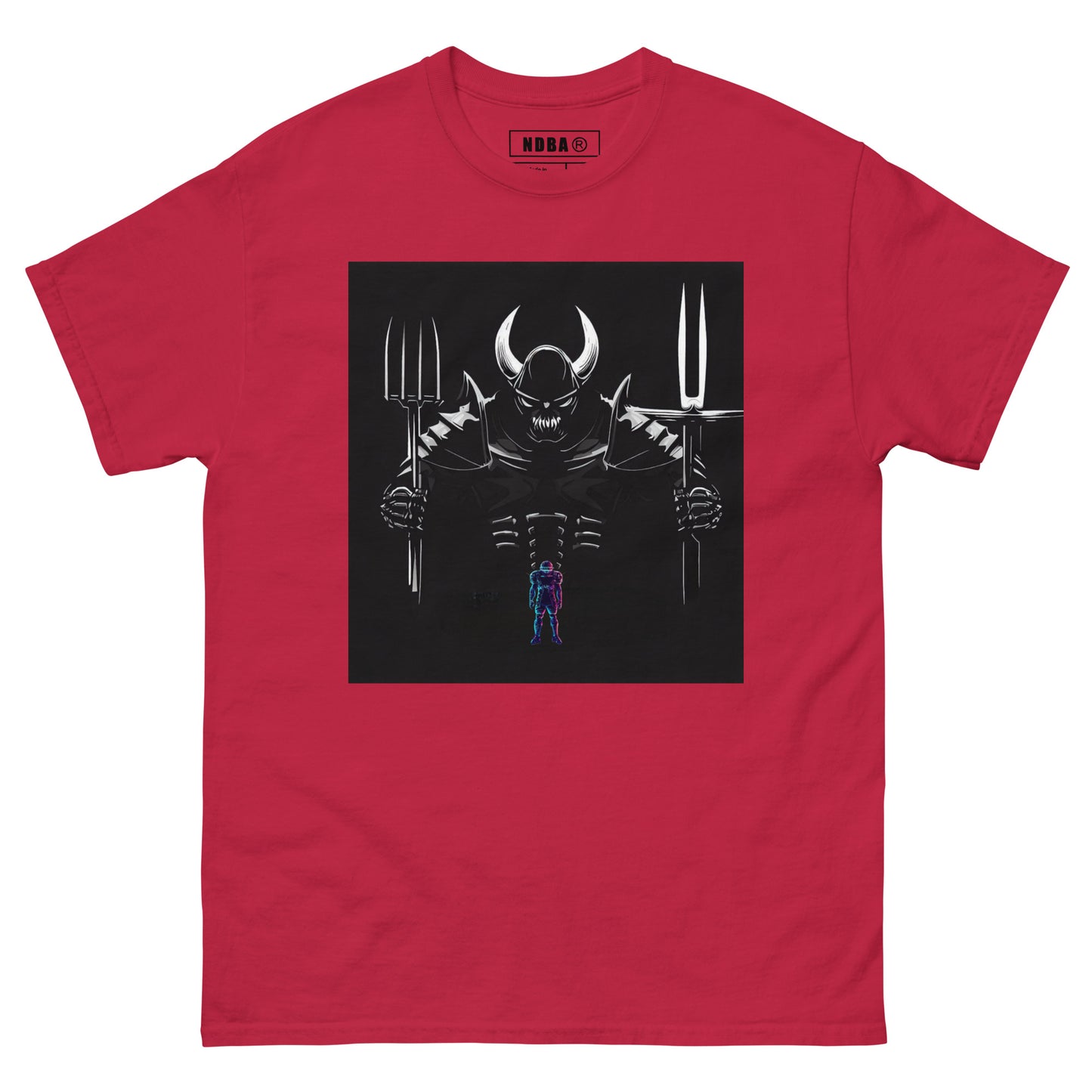 DANGERBALL - HUMAN WEAPON - VS UNDERWORLD LORD - VERSION - Men's classic tee