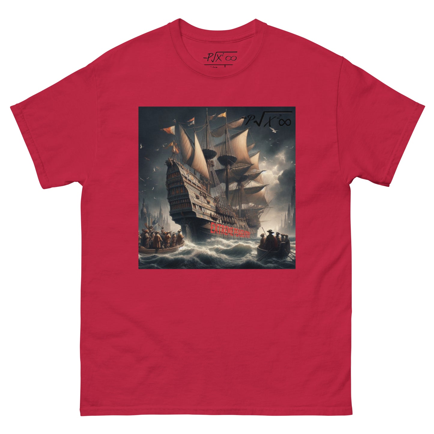 EXTREME PEASENTRY -PX2~ - REGERT- TRIP ACROSS OCEAN #2  - Men's classic tee