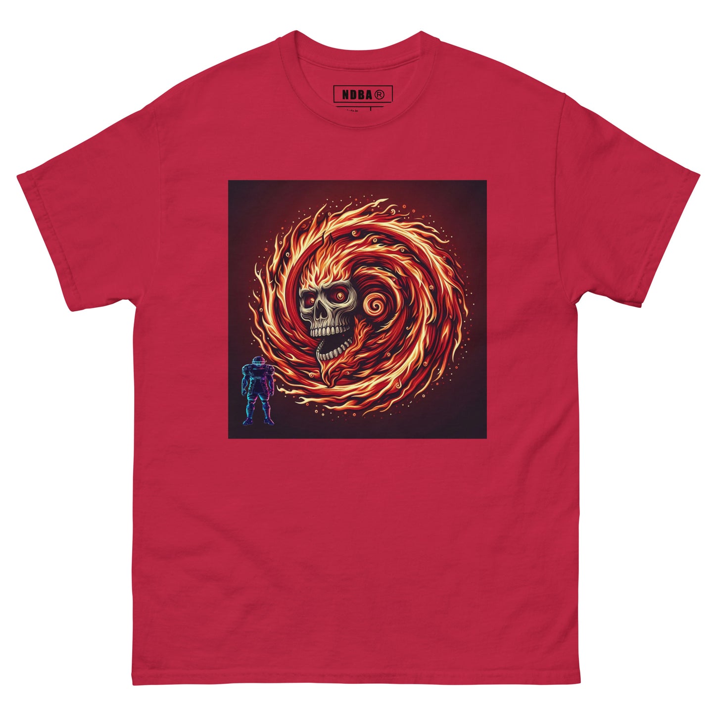 DANGERBALL - HUMAN WEAPON - VS PHOSPHATE GATEKEEPERS VERSION - Men's classic tee