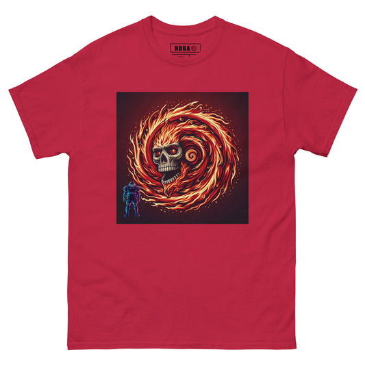 DANGERBALL - HUMAN WEAPON - VS PHOSPHATE GATEKEEPERS VERSION - Men's classic tee