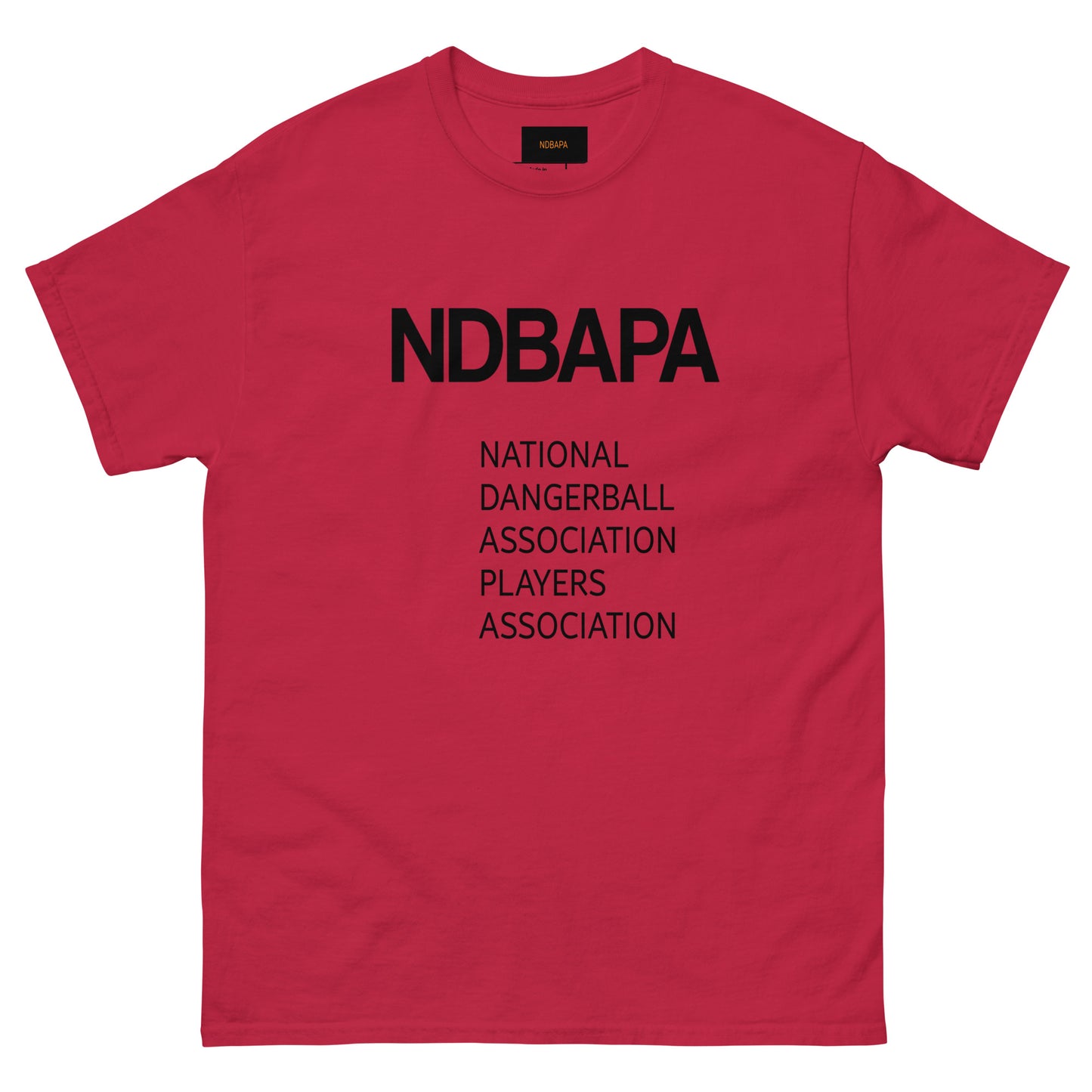 NDBAPA - NDBA Players Association - Men's classic tee
