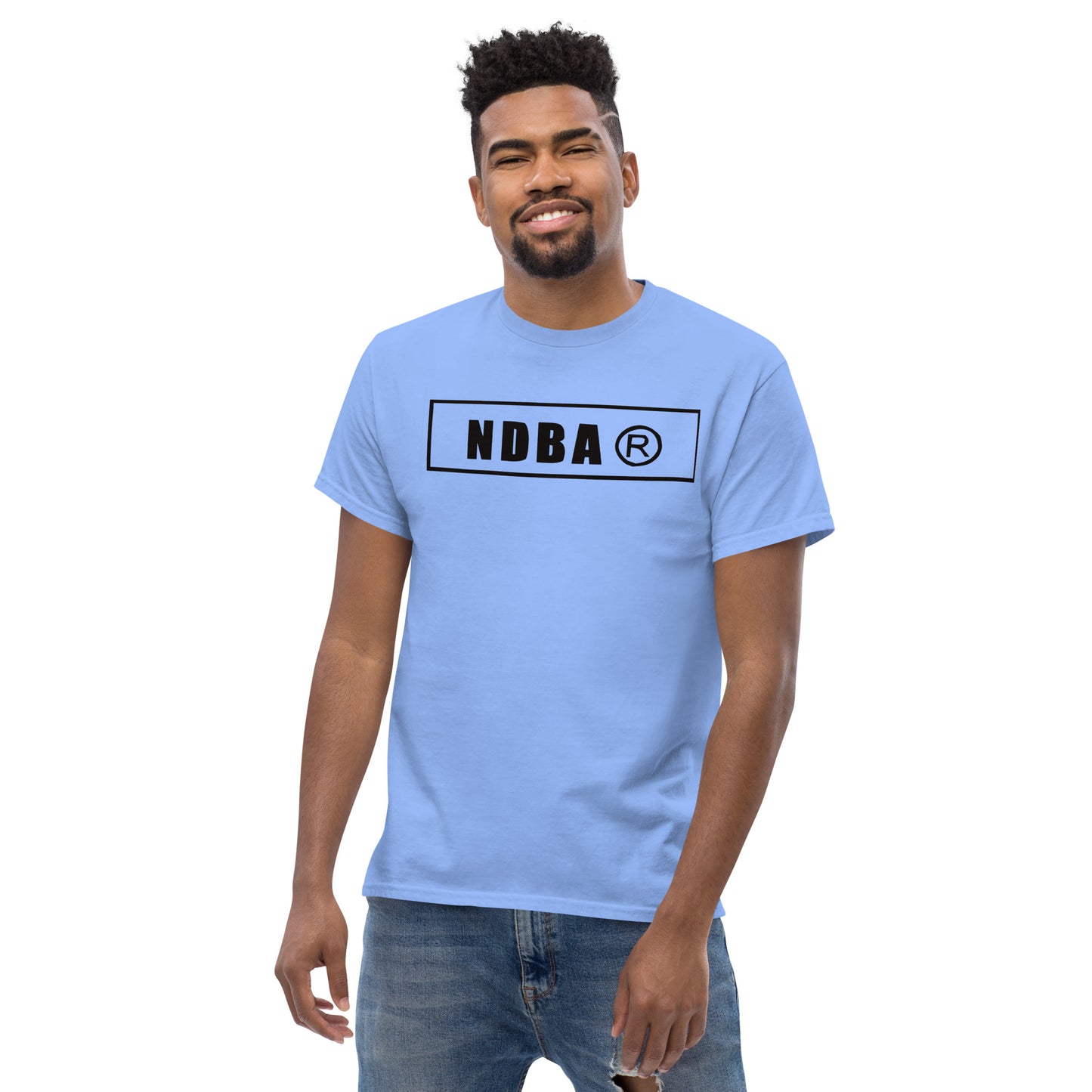 NDBA TEXT -Men's classic tee