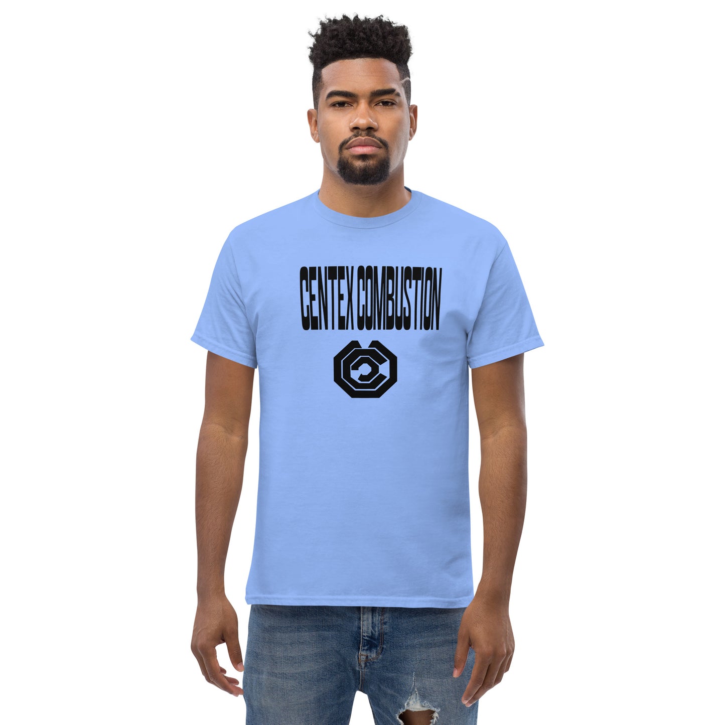 CENTEX COMBUSTION - COMBUSTION ENERGY C GEARS - LOGO  VERSION T-Shirt Men's classic tee