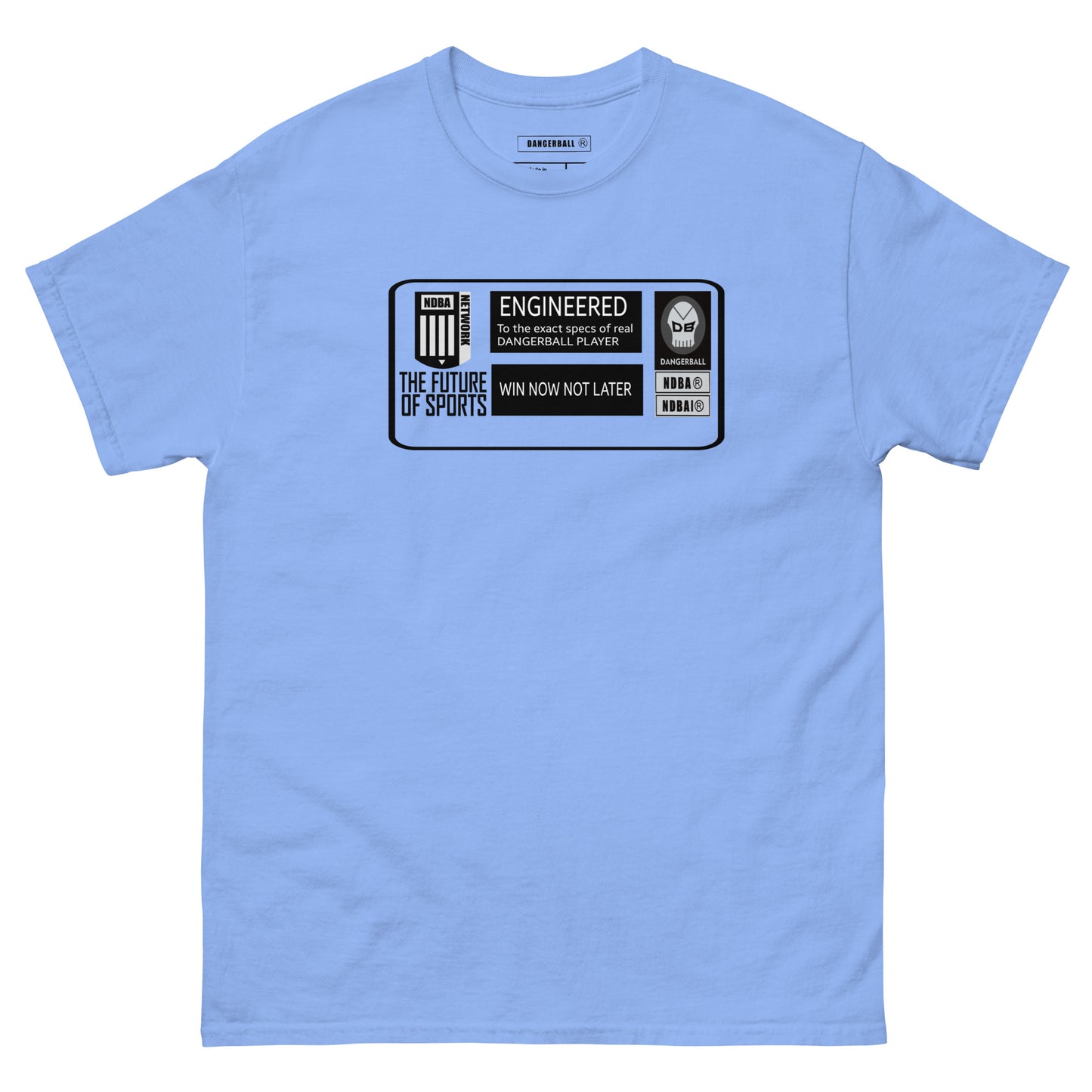 ENGINEERED-  DANGERBALL - Men's classic tee
