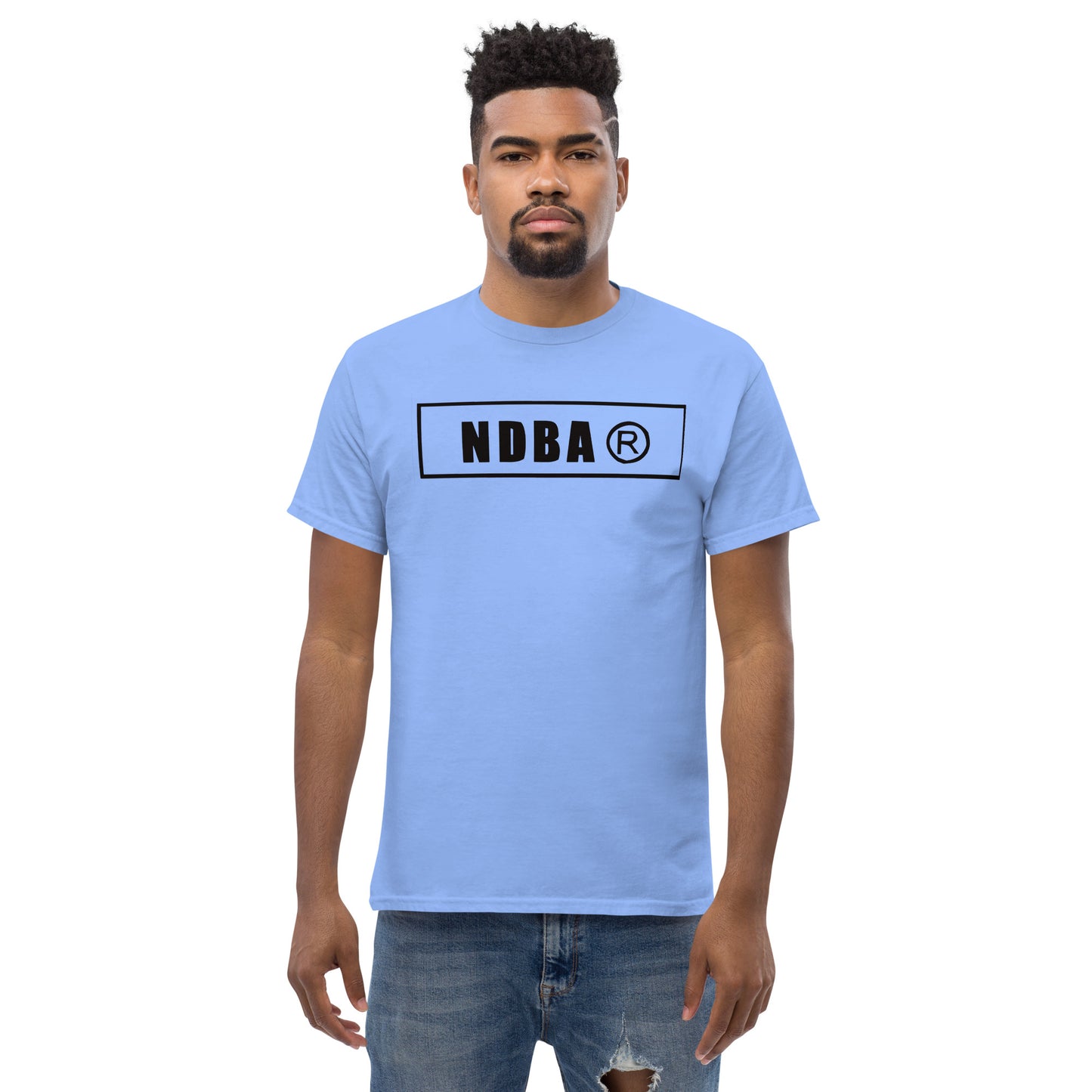 NDBA TEXT -Men's classic tee